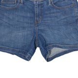 LEVI'S Womens Denim Blue Casual Shorts L W30 Cotton Blend Classic Fit