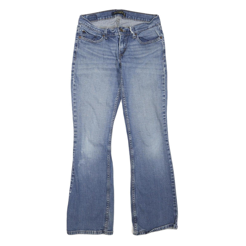 LEVI'S 524 Womens Jeans Blue Regular Bootcut Denim Medium W28 L30 Stylish Casual