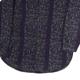 AVIA Womens Purple & Grey Zip Jacket M Cotton Patterned Casual Lightweight