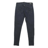LEVI'S Womens 535 Legging Slim Skinny Denim Dark W28 L28 Stretch Cotton Blend