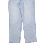 LEVI'S Womens Jeans Light Blue Relaxed Straight Denim Medium W30 L31 Casual Fit
