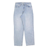 LEVI'S Womens Jeans Light Blue Relaxed Straight Denim Medium W30 L31 Casual Fit