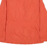 BOGNER Womens Orange Zip Jacket M Polyester Blend Casual Lightweight Outerwear