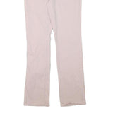 LEVI'S Womens Cotton Blend Pink Regular Straight Trousers W28 L30 Casual Wear