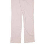 LEVI'S Womens Cotton Blend Pink Regular Straight Trousers W28 L30 Casual Wear