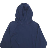 NFL Womens Blue New England Patriots Pullover Hoodie XL Cotton Blend