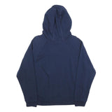NFL Womens Blue New England Patriots Pullover Hoodie XL Cotton Blend