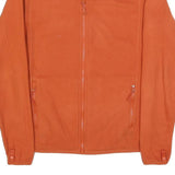 THE NORTH FACE Mens Orange Jacket XS Polyester Blend Zip Active Wear Outdoor