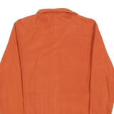 THE NORTH FACE Mens Orange Jacket XS Polyester Blend Zip Active Wear Outdoor