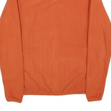 THE NORTH FACE Mens Orange Jacket XS Polyester Blend Zip Active Wear Outdoor