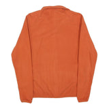 THE NORTH FACE Mens Orange Jacket XS Polyester Blend Zip Active Wear Outdoor