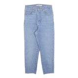 LEVI'S Womens Jeans Blue Slim Skinny Denim Light W26 L22 Classic Cotton Blend