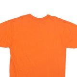 JERZEES Mens Orange Fall Ball Natll Graphic T-Shirt XL Short Sleeve Crew Neck