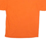 JERZEES Mens Orange Fall Ball Natll Graphic T-Shirt XL Short Sleeve Crew Neck