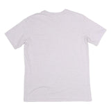 CARHARTT Womens White Grey Speckle Pocket T-Shirt M Short Sleeve Crew Neck Plain
