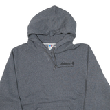 RUSSELL ATHLETIC Mens Grey Hoodie M Cotton Blend Pullover Sobeys Oromocto RSC
