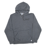RUSSELL ATHLETIC Mens Grey Hoodie M Cotton Blend Pullover Sobeys Oromocto RSC