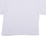 METALLICA Mens White Sad But True Graphic T-Shirt S Short Sleeve Crew Neck