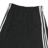 ADIDAS Mens Black Casual Shorts M W26 Polyester Sportswear