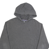 CHAMPION Mens Grey Hoodie M Cotton Blend Casual Pullover Sweatshirt