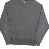 CHAMPION Mens Grey Hoodie M Cotton Blend Casual Pullover Sweatshirt