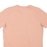 CARHARTT Womens Peach Loose Fit T-Shirt L Short Sleeve Crew Neck Casual Cotton
