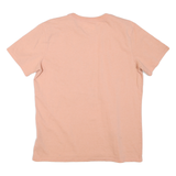 CARHARTT Womens Peach Loose Fit T-Shirt L Short Sleeve Crew Neck Casual Cotton