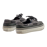 SPERRY Boat Shoes Grey Synthetic Mens UK 8