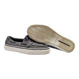 SPERRY Boat Shoes Grey Synthetic Mens UK 8