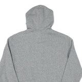 PUMA Womens Grey Hoodie XS Cotton Pullover Casual Sportswear