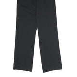DICKIES Mens Black Classic Straight Trousers W30 L34 Workwear Durable