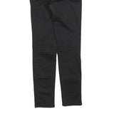 DIESEL Womens Slim Black Denim Jeans W28 L30 Cotton Blend Zip Casual Stylish