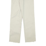 WRANGLER Mens Regular Fit Jeans White Cotton Blend W26 L28 Zip Tailored Casual