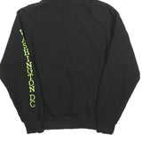DC Mens Black Hoodie S Washington DC Cotton Blend Pullover Hooded Sweatshirt