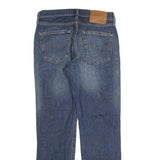 LEVI'S 514 Classic Mens Jeans Blue Classic Straight Denim Medium W29 L30 Stylish