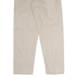 WRANGLER Mens Jeans Beige Regular Straight Denim Light W30 L34 Classic Fit Zip