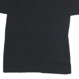 GILDAN Mens Black San Francisco Football Graphic T-Shirt M Short Sleeve Crew