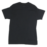 GILDAN Mens Black San Francisco Football Graphic T-Shirt M Short Sleeve Crew