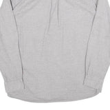 CARHARTT Mens Grey Button-Down Cotton Blend Shirt L Casual Workwear Durable