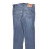 LEVI'S 511 Slim Mens Jeans Blue Slim Skinny Denim Medium W31 L34 Classic Fit