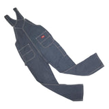 DICKIES Mens Blue Cotton Dungarees Regular Fit Workwear S W32 L31 Durable