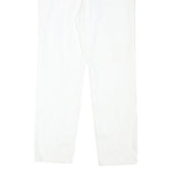 LAUREN RALPH LAUREN Womens White Regular Denim Straight Jeans W34 L29 Stylish
