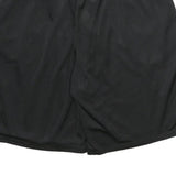 REEBOK Mens Black & Blue Sports Casual Shorts L W30 Mesh Polyester