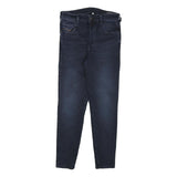 DIESEL Womens Slim Blue Denim Jeans W27 L26 Stretch Zip Classic Fit Skinny