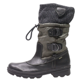 CAMEL ACTIVE Snow Boots Black Synthetic Womens UK 6