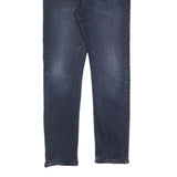 LEVI'S 502 Mens Slim Blue Denim Medium W32 L29 Jeans Zip Classic Fit