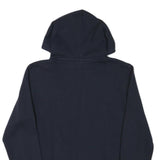 CHAMPION Mens Navy Blue Hoodie M Classic Pullover Cotton Blend Casual