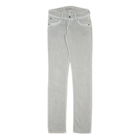 LEVI'S Womens Slim Light Blue Denim Skinny Jeans W26 L33 Stylish Comfortable