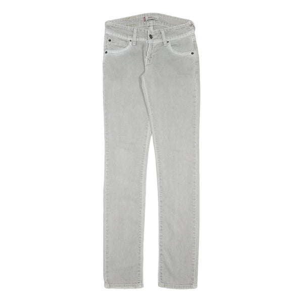 LEVI'S Womens Slim Light Blue Denim Skinny Jeans W26 L33 Stylish Comfortable