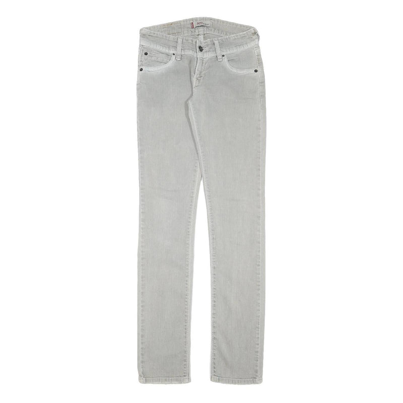 LEVI'S Womens Slim Light Blue Denim Skinny Jeans W26 L33 Stylish Comfortable